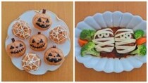 「食べるのがもったいない！」子どもが喜ぶ【簡単ハロウィンレシピ】2連発！