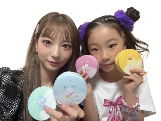 親子で使えるマルチパウダー見つけた！しかも時短でタイパも最高♡＜美容マニア・すずの大発見⑰＞