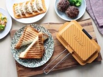 「これひとつで大活躍！」タイパもいいコンパクトなホットサンドフライパンの使い方は無限大！？【大人の家庭科⑥】