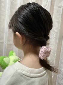 「子どもが朝ごはん食べてる間に完成！」絶対かわいい登園スタイル＜すずちゃんのヘアアレンジ講習＞
