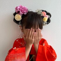 「3歳の七五三の髪型どうする？」細い・短い・少ない髪の毛でもかわいくなる簡単セルフヘアアレンジ紹介