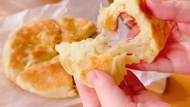 「フライパンでできる！」「手順も簡単！」ホットケーキミックスを使ったお手軽【チーズナン】レシピ