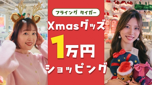 「1万円でどこまで買える!?」【フライングタイガー】クリスマスグッズを大人買い!