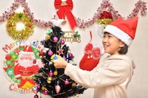 クリスマス壁飾りは100均で！【2023最新】ダイソー・キャンドゥ・セリアおすすめ30選