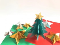 「クリスマスがもっと楽しくなる！」折り紙で作るクリスマスツリーの折り方集紹介！子どもも喜ぶ♡