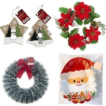 【ダイソーのクリスマスグッズ】2024最新！ツリー、リース、オーナメントなど