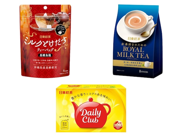 「紅茶があれば毎日がちょっと幸せ♡」【日東紅茶】コスパ最強おすすめ3選