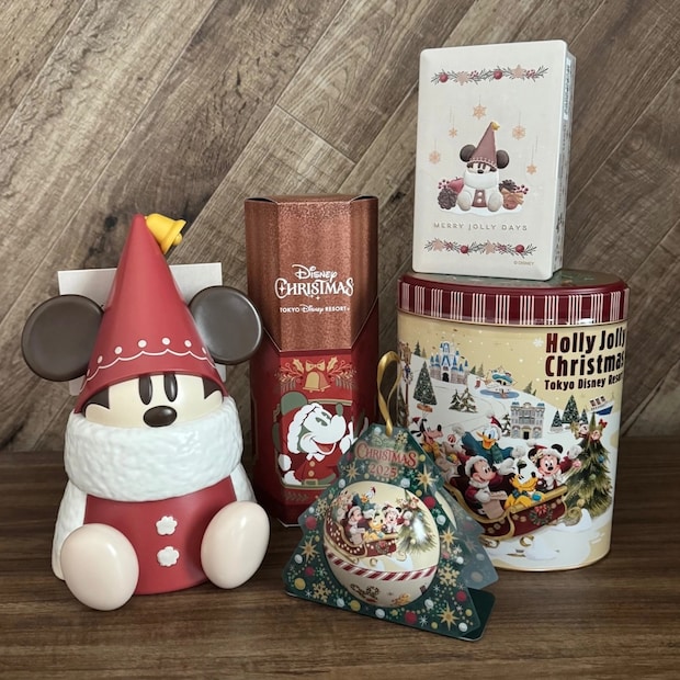 売り切れ注意!食べた後もインテリアに♡絶対に買ってほしい【ディズニークリスマスお土産BEST5】を大発表!