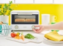 「最高においしいトースター！」外はカリっと、中はふんわり♡しかもおしゃれでかわいい【Toffy】の新作紹介！