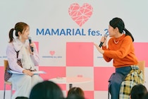 【菊地亜美×横澤夏子】 同い年のママ友トーク♪子育てのアイデア満載のママ会トークショー！