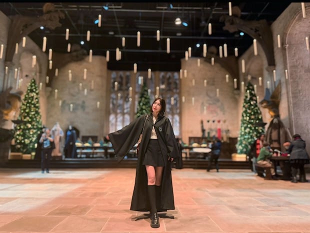 子どもも大人も心奪われる、“ホグワーツのクリスマス”を満喫できるスタジオツアーへ