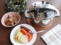 「タイパ最強！“賢⼈道具”の出番！」両手鍋タイプの圧力鍋の凄さにビックリ！【大人の家庭科⑧】