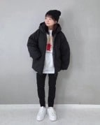 【GU】年末祭開催中の今こそ欲しい！すっきり着られるウォームパデッドパーカが最強すぎる！