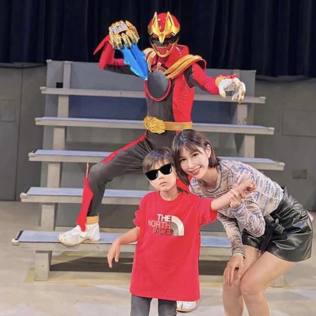 「ヒーローの世界を親子で体験！」シアターGロッソ【ゴジュウジャーショー】に行ってきました！