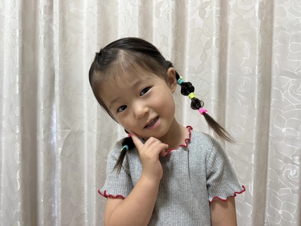 【秋の運動会キッズヘア】「帽子もかぶれる！」「崩れない！」「かわいい！」3拍子そろった華やかアレンジ＜すずちゃん講習＞