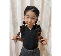 「汗をかいても張りつかない！」超涼しい簡単キッズヘアはコレ！＜すずちゃんのヘアアレンジ講習＞