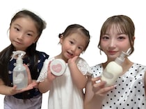 「指通りトゥルントゥルン♪」親子で使える【ｍä＆ｍë Latte】簡単ケアで美髪を目指す！＜美容マニア・すずの大発見⑮＞