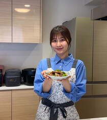 「プロサッカー選手の夫も疲れが取れると絶賛！」簡単スタミナ飯レシピ【ごんだゆみのお料理講座】