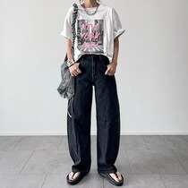 「脚長すぎて、感動しかない！」【ユニクロ】のバギーカーブジーンズが神シルエットと大バズリ！