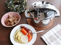 「タイパ最強！“賢⼈道具”の出番！」両手鍋タイプの圧力鍋の凄さにビックリ！【大人の家庭科⑧】