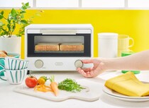 「最高においしいトースター！」外はカリっと、中はふんわり♡しかもおしゃれでかわいい【Toffy】の新作紹介！