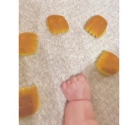 パンみたいでおいしそう～！もちもち赤ちゃんのおてて♡