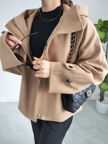 【GU】おしゃれな人が大注目している「きれいめアウターの大本命！」高見えも叶うメルトンアウター3選