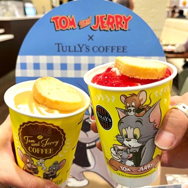 【完売注意】タリーズ×トムとジェリー限定コラボ開始！狙い目の「激レアグッズ」とおすすめドリンクは？