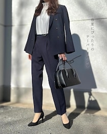 【入学式のママコーデ】40代ぽっちゃりさん向け！入園式・卒園式にもおすすめ