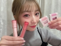 【ロムアンド】新作大放出！気になるティントと単色アイシャドウをお試し♡【美容マニア・すずの大発見⑧】