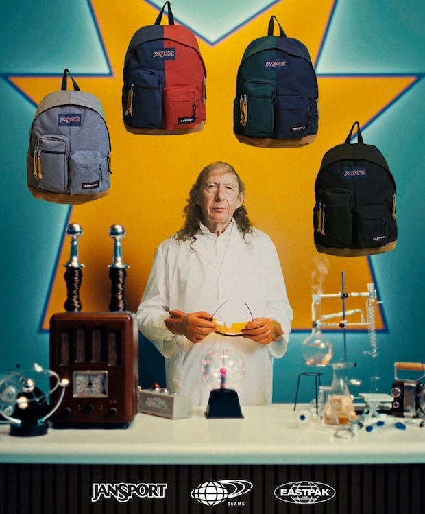 【BEAMS】別注！超レアなトリプルコラボのバックパックが大絶賛