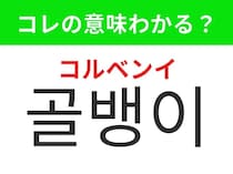 【韓国グルメ編】韓国で定番のおつまみとして人気の食べ物！「골뱅이（コルベンイ）」の意味は？