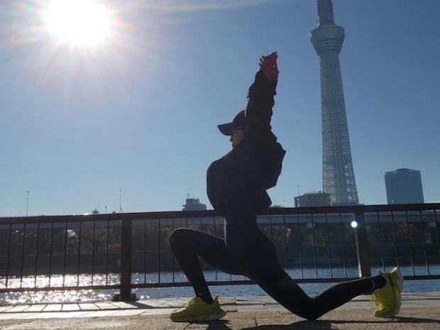 「夫婦関係も整う時間を楽しもう！」春を感じる中目黒・桜ラン【3児のママ・ファンラン通信㉓】