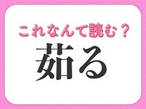 【茹る】はなんて読む？真夏の暑さを表すあの言葉！