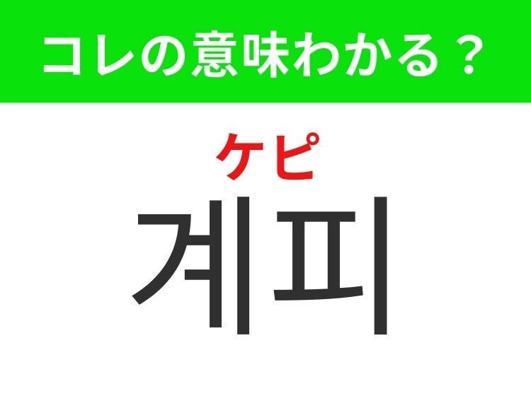 【韓国グルメ編】韓国の今も昔も活躍するあの食材！「계피（ケピ）」の意味は？