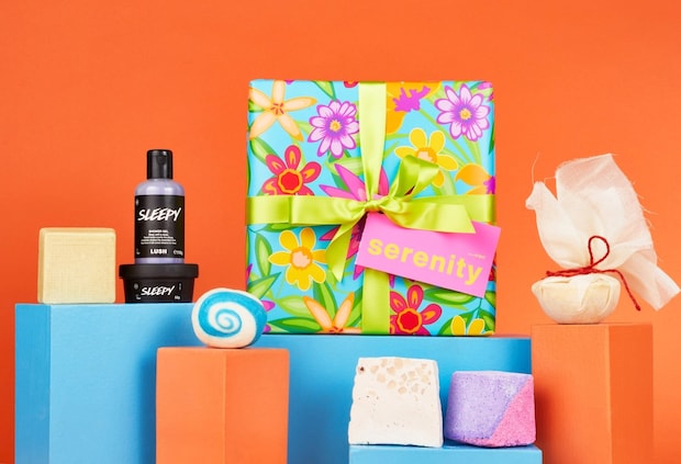 「母の日にも！」「自分へのご褒美にも！」【LUSH】贅沢ギフトセットで体も心もオールリセットしよう♡