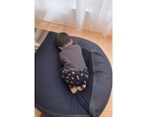 全力拒否！「保育園行くよ～」に抵抗する僕ちゃん