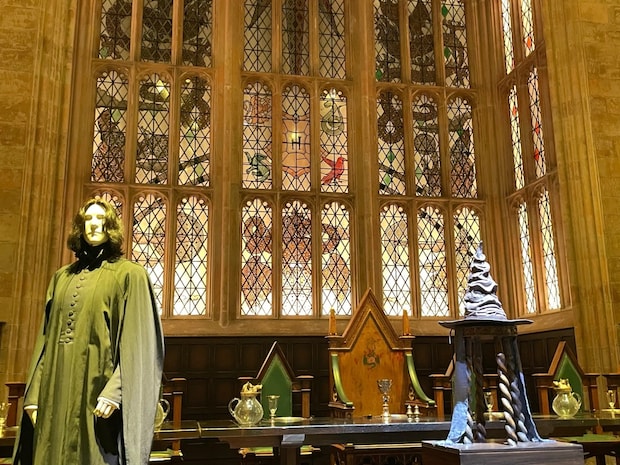 映画『ハリー・ポッターと賢者の石』公開25周年記念イベント！“魔法学校へ入学するドキドキ”を【スタジオツアー東京】で体験しよう！