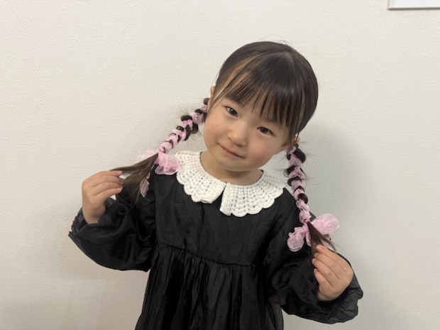 「あ、うちの子どこ？」を即解決！運動会でかわいく目立つ【超簡単＆崩れない】ふたつ結びヘア♪＜すずちゃんヘアアレンジ講座＞