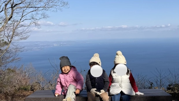 「セラピーロード」で親子時間&達成感を満喫♡【大分県・高崎山】4歳児とハイキングデビュー!【九州ママ通信Vol.28】
