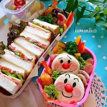 「簡単で子どもも喜ぶ！」「運動会はサンドイッチ弁当で決まり♡」かわいくておいしいレシピ紹介！