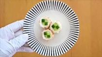 「超簡単で映えるお弁当レシピ♡」子どもも喜ぶかわいいおかず【ちくわキュウリ】の作り方