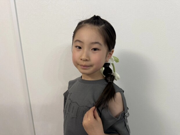 「本当に崩れない！」帽子もハチマキもOK♪リアルな小学生女子の運動会ヘア＜すずちゃんヘアアレンジ講座＞