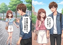 「いつもかわいい服着てるね！」コーデを褒めてくれる優しい彼と晴れて恋人に♡しかし初デートで⇒「他の男が見るからミニスカは禁止だ！」態度が豹変し“モラハラ男”だったことが発覚・・・
