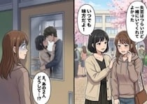 「私が復縁させてあげるね！」親友が元カレとの仲を取り持ってくれたものの⇒「彼はあなたのこと嫌いみたい」本音を知って落ち込むが、偶然“元カレと親友のキス現場”を目撃するはめに・・・