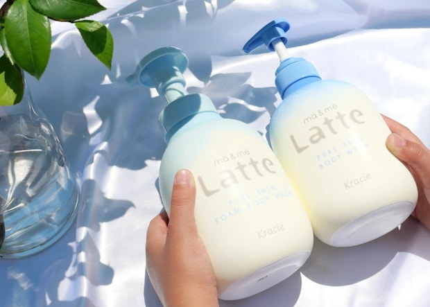 「うちの子のニオイ、気になるかも…」子どもの汗・皮脂・ニオイに！ 【ｍä＆ｍë Latte (マー＆ミー ラッテ) 】の夏用ボディソープで楽ちんケア♪