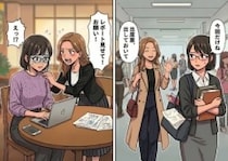 「私の代わりに出席票出しといて♪」「ノート見せてね！」授業をサボり続ける図々しい友人。要求はだんだんエスカレートしていき⇒「お願い！レポート写させて！」信じられない要求まで・・・