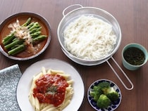 「湯切り行為も華麗に決まる！」便利すぎる茹でざる革命【オトナの家庭科⑩】