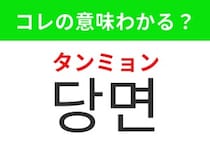 【韓国グルメ編】つるっとした食感が特徴のあの食材！「당면（タンミョン）」の意味は？