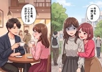 「今日も一緒に遊ぼうね！」恋人並みに依存してくる友人。ある日、久しぶりに1人時間を楽しんでいると初恋の彼と再会⇒この胸キュン展開が“最悪の出来事”を引き起こすことに・・・